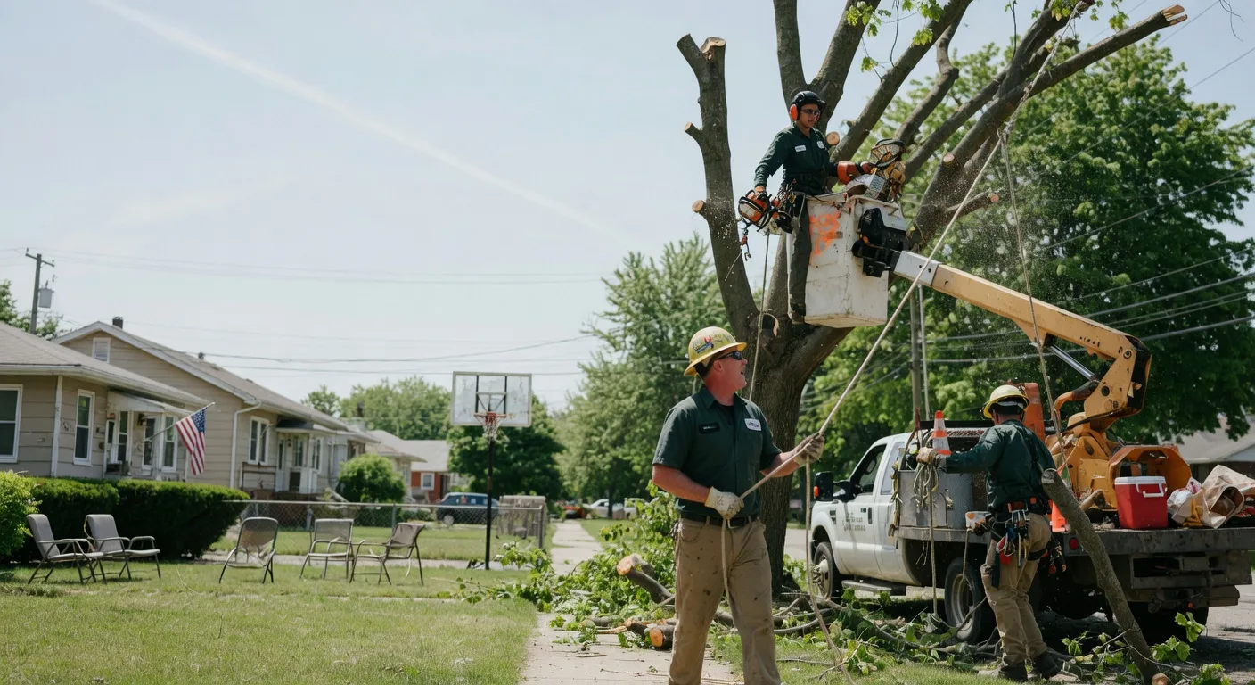 Tree Service in Goodyear, AZ near me